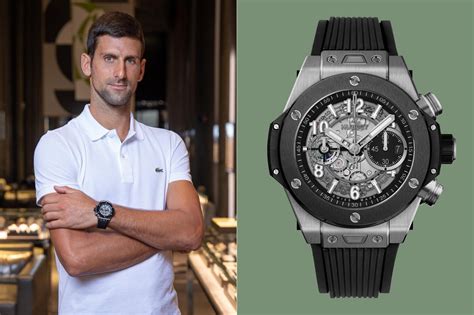 hublot sponsors|What Watch Does Novak Djokovic Wear.